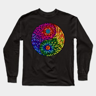 Yin-Yang Long Sleeve T-Shirt